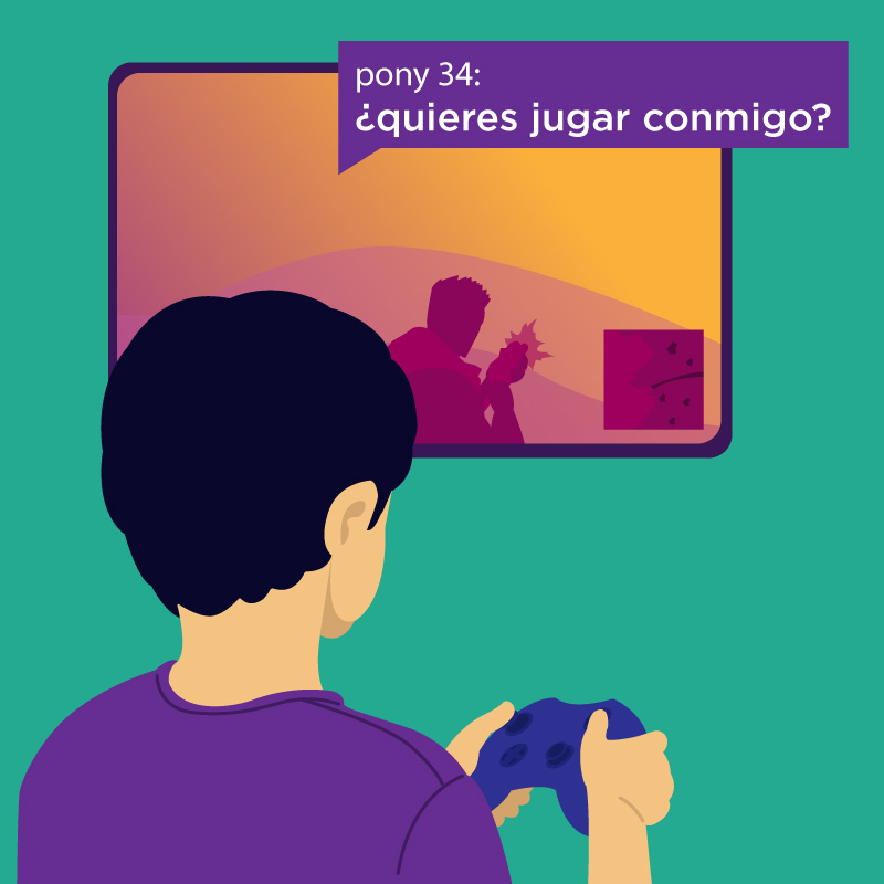 ¿Sabes quién es pony034?